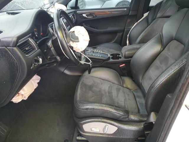88884215 :رقم المزاد ، WP1AG2A54HLB52684 vin ، 2017 Porsche Macan مزاد بيع