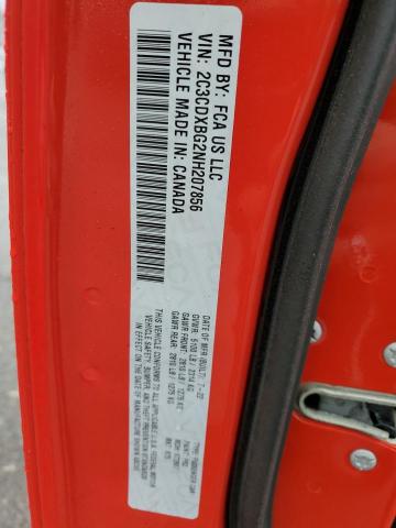 43363215 :رقم المزاد ، 2C3CDXBG2NH207856 vin ، 2022 Dodge Charger مزاد بيع