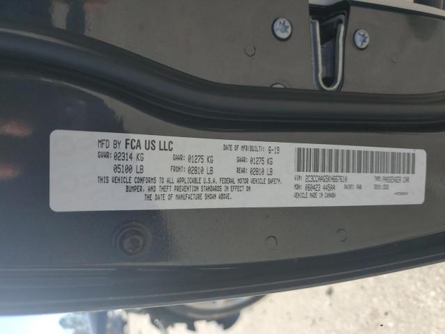 Aukcja sprzedaży 2019 Chrysler 300, vin: 2C3CCAAG5KH667610, numer aukcji: 88331745