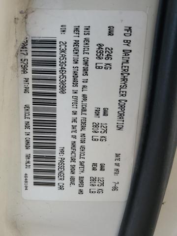 Aukcja sprzedaży 2006 Chrysler 300, vin: 2C3KA53G46H530900, numer aukcji: 41367615