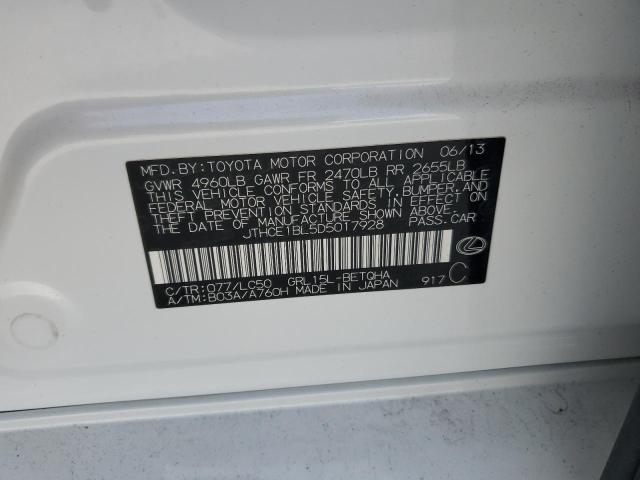 87258374 :رقم المزاد ، JTHCE1BL5D5017928 vin ، 2013 Lexus Gs مزاد بيع