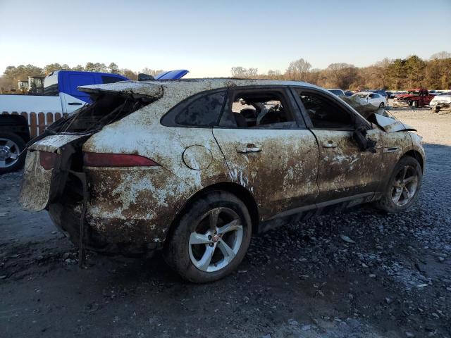 2018 Jaguar F-pace Pre მანქანა იყიდება აუქციონზე, vin: SADCJ2FX3JA256188, აუქციონის ნომერი: 87387664