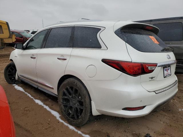 2016 Infiniti Qx60 მანქანა იყიდება აუქციონზე, vin: 5N1CL0MM1GC521038, აუქციონის ნომერი: 81961334