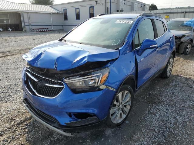 91175745 :رقم المزاد ، KL4CJASB0HB173526 vin ، 2017 Buick Encore مزاد بيع