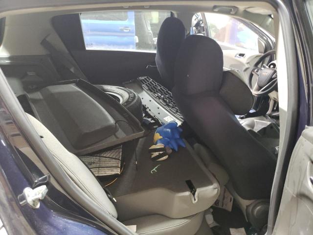 Aukcja sprzedaży 2016 Chevrolet Sonic, vin: 1G1JD6SG1G4151768, numer aukcji: 87191074