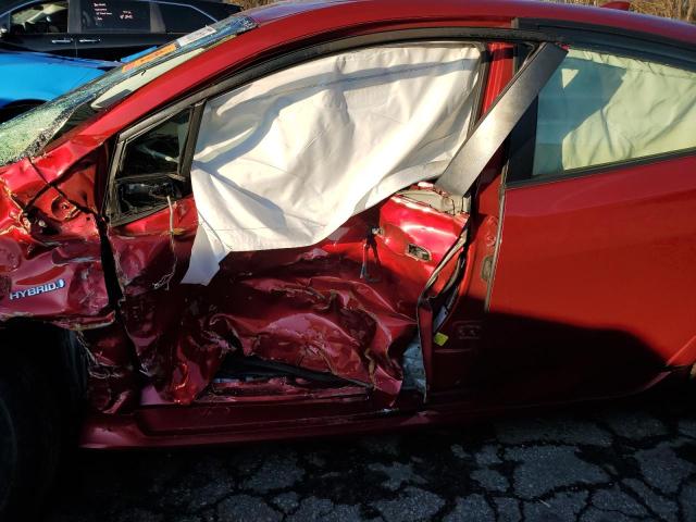87839675 :رقم المزاد ، JTDKARFU7H3540234 vin ، 2017 Toyota Prius مزاد بيع