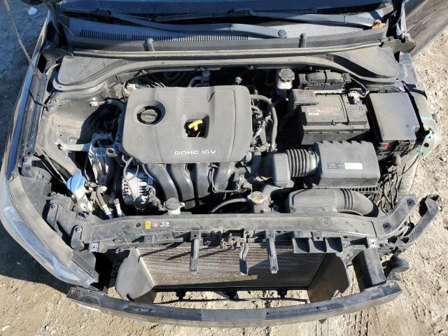 2018 Hyundai Elantra Se მანქანა იყიდება აუქციონზე, vin: 5NPD74LF5JH376752, აუქციონის ნომერი: 41726115