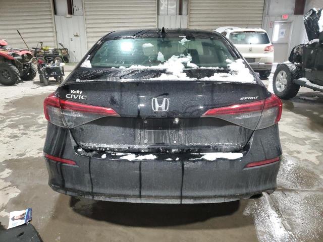 2022 Honda Civic Spor მანქანა იყიდება აუქციონზე, vin: 2HGFE2F51NH512428, აუქციონის ნომერი: 88753235