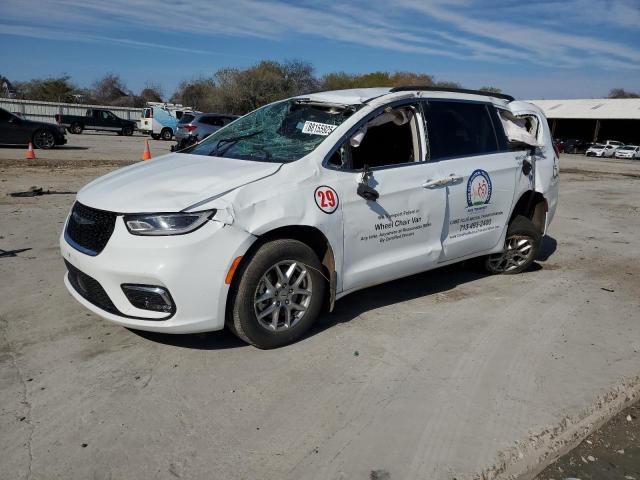 88155925 :رقم المزاد ، 2C4RC1FG3MR550264 vin ، 2021 Chrysler Pacifica مزاد بيع
