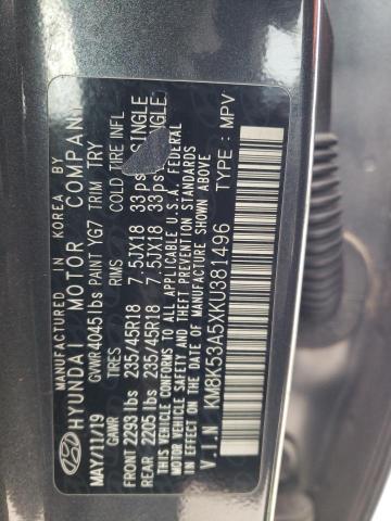 Продаж на аукціоні авто 2019 Hyundai Kona, vin: KM8K53A5XKU381496, номер лоту: 89096385