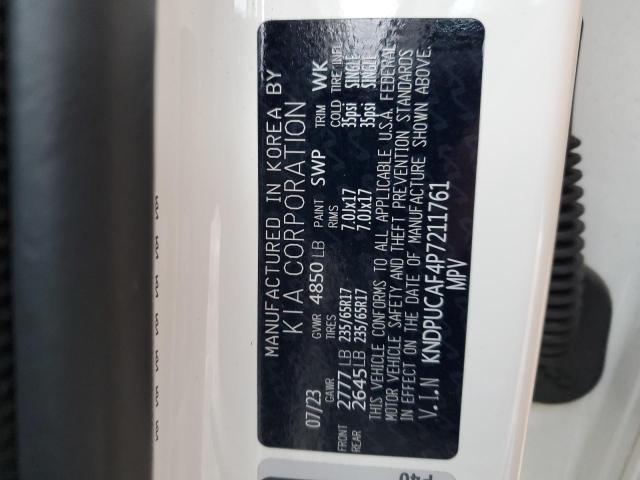 42694335 :رقم المزاد ، KNDPUCAF4P7211761 vin ، 2023 Kia Sportage مزاد بيع