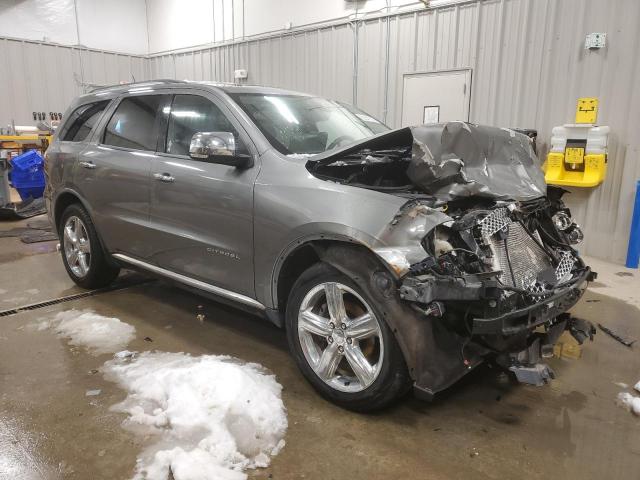 88547555 :رقم المزاد ، 1D4SE5GTXBC725245 vin ، 2011 Dodge Durango مزاد بيع