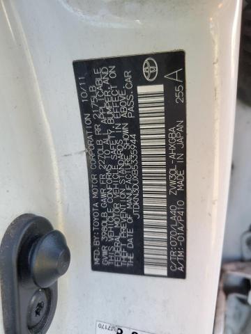 2013 Toyota Prius მანქანა იყიდება აუქციონზე, vin: JTDKN3DUXB5335944, აუქციონის ნომერი: 88715355