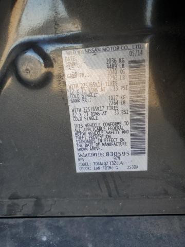 Продаж на аукціоні авто 2014 Nissan Rogue, vin: 5N1AT2MT1EC830595, номер лоту: 87175804