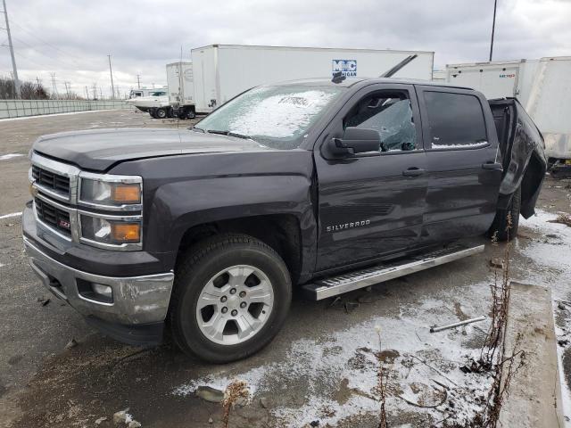 Auction sale of the 2014 Chevrolet Silverado, vin: 3GCUKREC8EG518461, lot number: 87196454