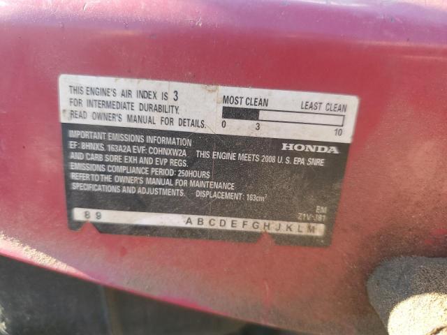 42437605 :رقم المزاد ، 1134726 vin ، 2013 Honda 21' Mower مزاد بيع