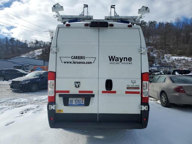 Продаж на аукціоні авто 2021 Ram Promaster 3500 3500 High, vin: 3C6MRVJG0ME575655, номер лоту: 88451915