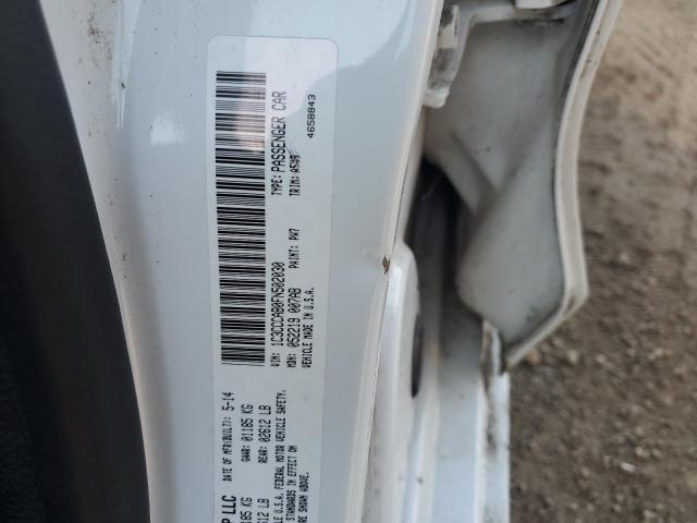 Продажа на аукционе авто 2015 Chrysler 200, vin: 1C3CCCAB0FN502030, номер лота: 89159975