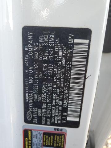 Aukcja sprzedaży 2016 Hyundai Santa Fe, vin: KM8SRDHF7GU142763, numer aukcji: 88872685