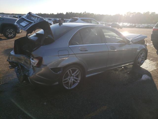 87082944 :رقم المزاد ، WDDGF4HBXCA606856 vin ، 2012 Mercedes-benz C 250 مزاد بيع