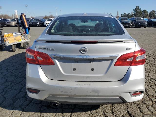 2017 Nissan Sentra S მანქანა იყიდება აუქციონზე, vin: 3N1AB7AP7HY203863, აუქციონის ნომერი: 42213685