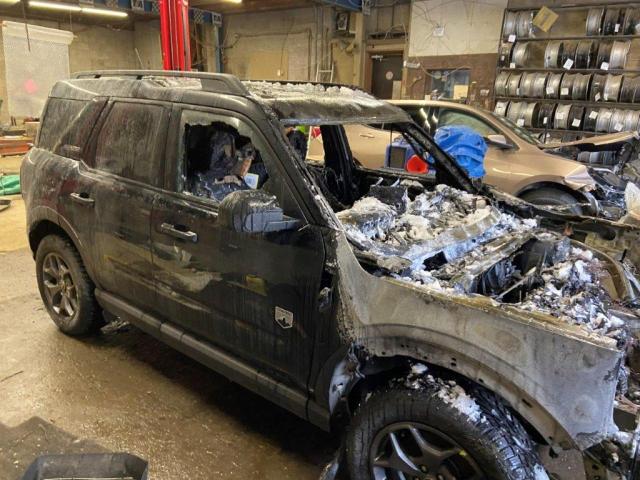 2022 Ford Bronco Sport მანქანა იყიდება აუქციონზე, vin: 3FMCR9B6XNRD03797, აუქციონის ნომერი: 88850805
