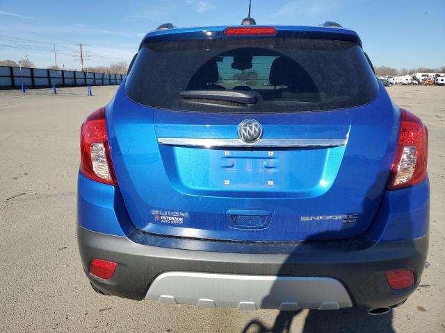 2016 Buick Encore მანქანა იყიდება აუქციონზე, vin: KL4CJESB4GB673808, აუქციონის ნომერი: 42082515