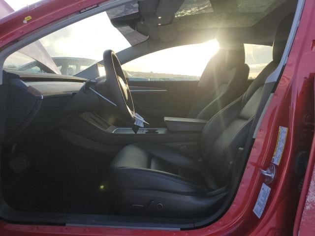 2022 Tesla Model 3 მანქანა იყიდება აუქციონზე, vin: 5YJ3E1EB6NF155434, აუქციონის ნომერი: 86955084