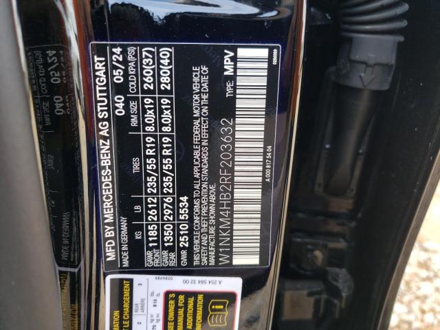 Aukcja sprzedaży 2024 Mercedes-benz Glc 300 4m, vin: W1NKM4HB2RF203632, numer aukcji: 41932595