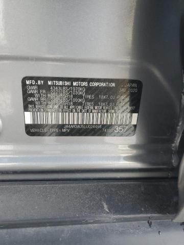 Aukcja sprzedaży 2020 Mitsubishi Outlander, vin: JA4AR3AU5LU024458, numer aukcji: 88352875