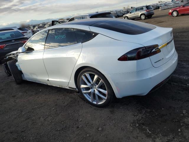 87681485 :رقم المزاد ، 5YJSA1E24GF158505 vin ، 2016 Tesla Model S مزاد بيع