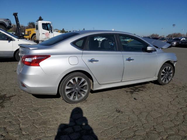 2017 Nissan Sentra S მანქანა იყიდება აუქციონზე, vin: 3N1AB7AP7HY203863, აუქციონის ნომერი: 42213685