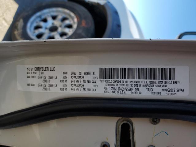 89001165 :رقم المزاد ، 1D3HV13T49S705067 vin ، 2009 Dodge Ram 1500 مزاد بيع
