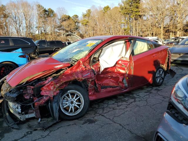 87839675 :رقم المزاد ، JTDKARFU7H3540234 vin ، 2017 Toyota Prius مزاد بيع