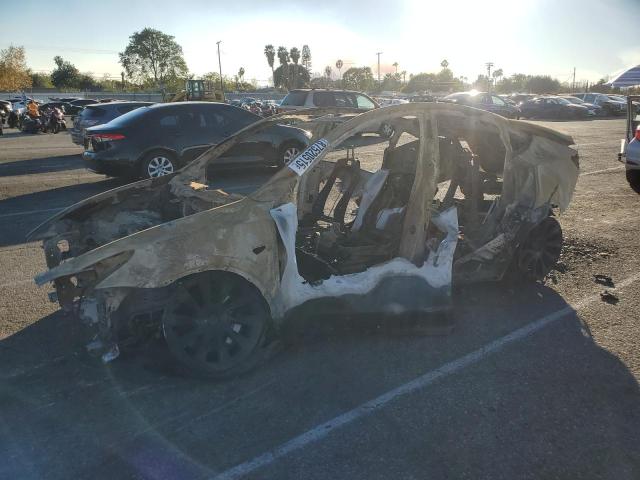 87520515 :رقم المزاد ، 5YJYGDEEXMF097306 vin ، 2021 Tesla Model Y مزاد بيع