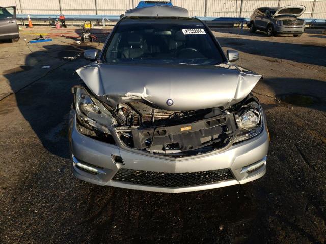 87082944 :رقم المزاد ، WDDGF4HBXCA606856 vin ، 2012 Mercedes-benz C 250 مزاد بيع
