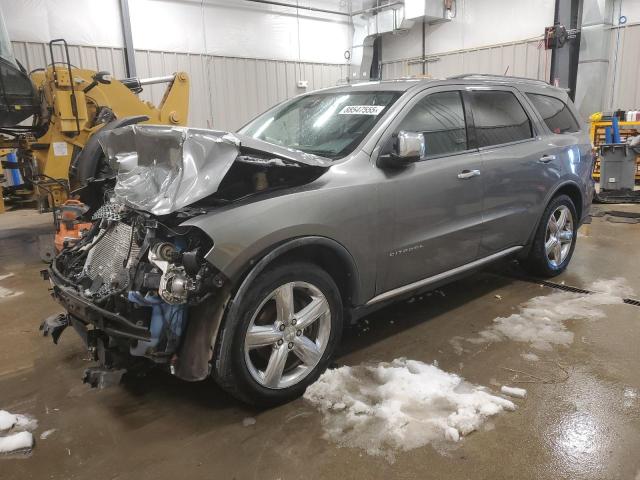 88547555 :رقم المزاد ، 1D4SE5GTXBC725245 vin ، 2011 Dodge Durango مزاد بيع