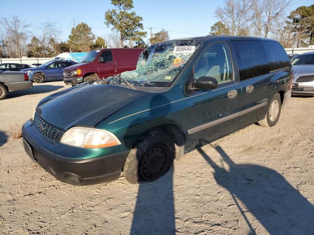 Aukcja sprzedaży 2002 Ford Windstar, vin: 2FMZA50472BB81387, numer aukcji: 86598494