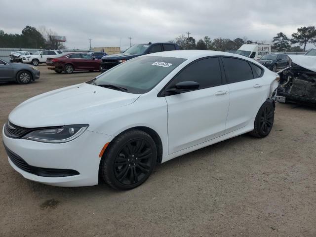 2017 Chrysler 200 Lx მანქანა იყიდება აუქციონზე, vin: 1C3CCCFB4HN504682, აუქციონის ნომერი: 64944155