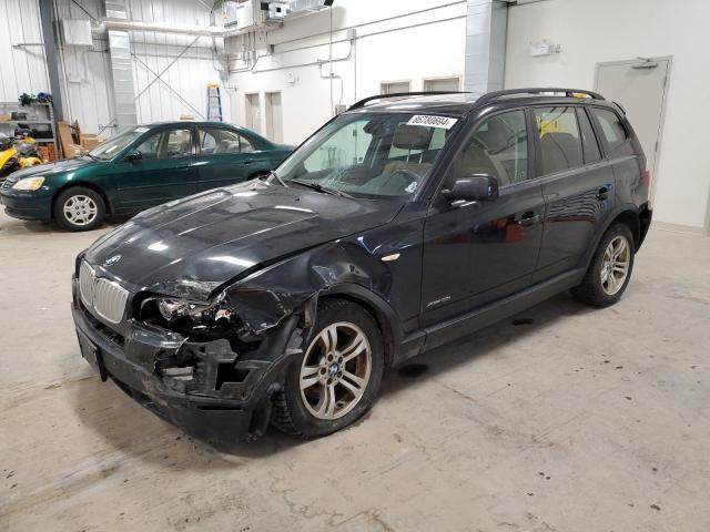 Продаж на аукціоні авто 2009 Bmw X3, vin: WBXPC934X9WJ30082, номер лоту: 66992506