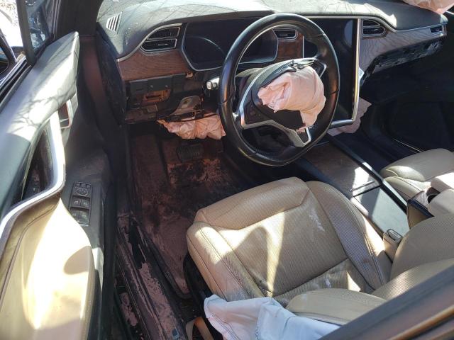 41548995 :رقم المزاد ، 5YJXCAE24GF017871 vin ، 2016 Tesla Model X مزاد بيع