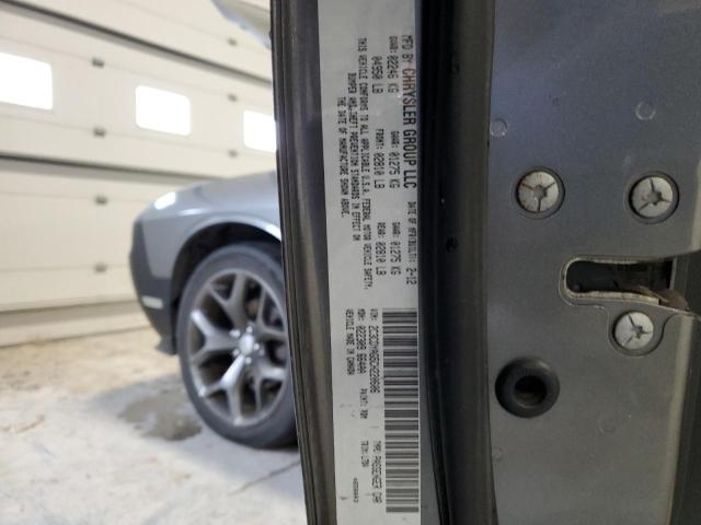 86629834 :رقم المزاد ، 2C3CDYAG5CH220606 vin ، 2012 Dodge Challenger مزاد بيع