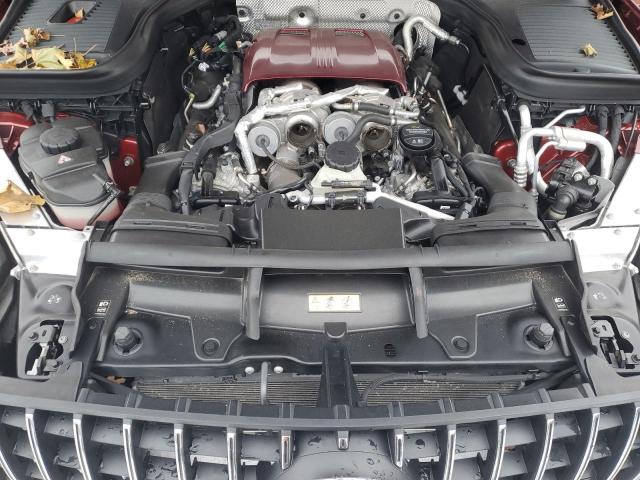 2020 Mercedes-benz Glc მანქანა იყიდება აუქციონზე, vin: W1N0G8JB7LF812576, აუქციონის ნომერი: 41477985