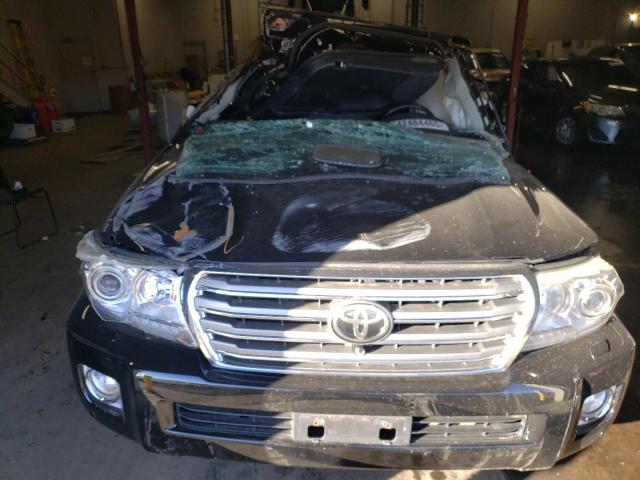 Продажа на аукционе авто 2013 Toyota Land Cruiser, vin: JTMHY7AJ2D4010524, номер лота: 42484465