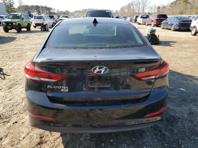2018 Hyundai Elantra Se მანქანა იყიდება აუქციონზე, vin: 5NPD74LF5JH376752, აუქციონის ნომერი: 41726115