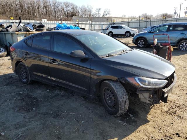 2018 Hyundai Elantra Se მანქანა იყიდება აუქციონზე, vin: 5NPD74LF5JH376752, აუქციონის ნომერი: 41726115