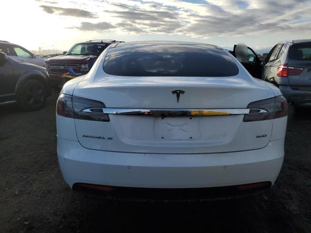 87681485 :رقم المزاد ، 5YJSA1E24GF158505 vin ، 2016 Tesla Model S مزاد بيع