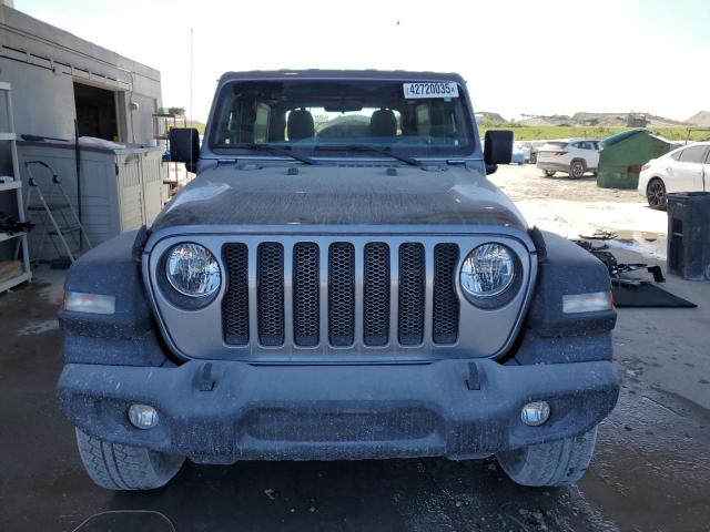 2021 Jeep Wrangler Unlimited მანქანა იყიდება აუქციონზე, vin: 1C4HJXDG9MW520393, აუქციონის ნომერი: 42720035