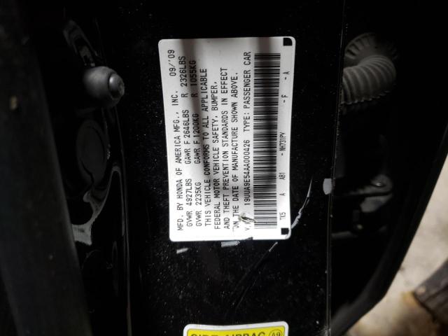 Aukcja sprzedaży 2010 Acura Tl, vin: 19UUA9E54AA000426, numer aukcji: 41885235