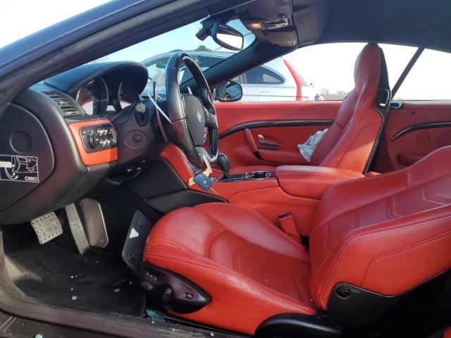 2015 Maserati Granturismo მანქანა იყიდება აუქციონზე, vin: ZAM45VMA7F0131157, აუქციონის ნომერი: 86863774